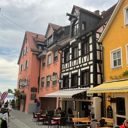 Gaestehaus Am Hafen Meersburg Bagian luar foto