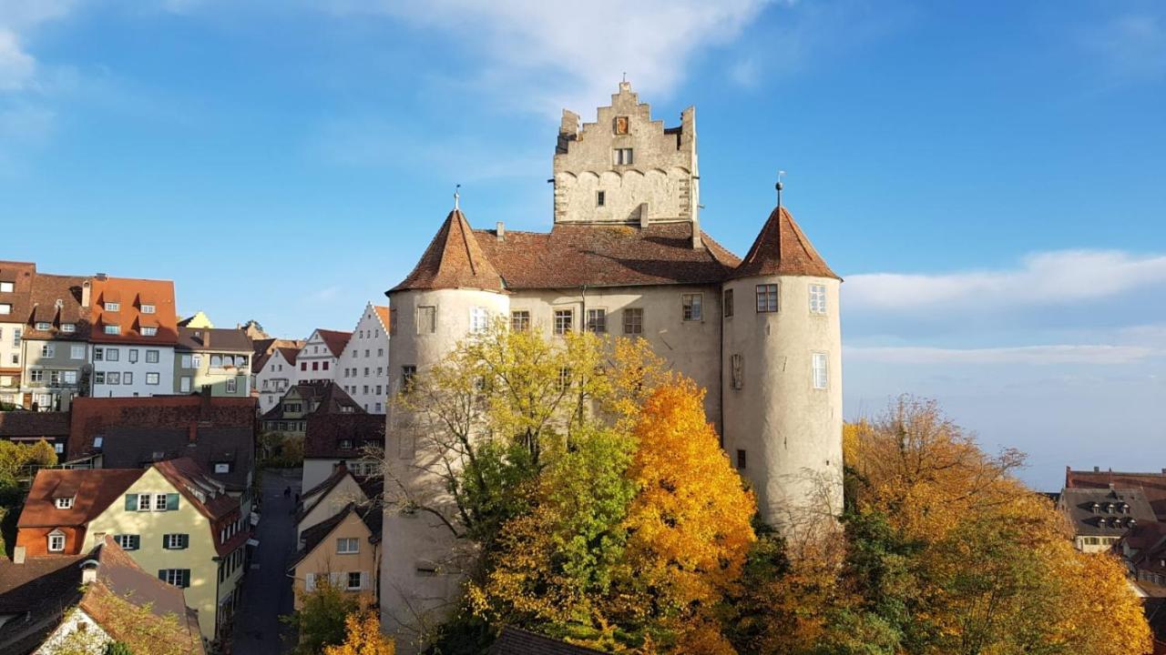 Gaestehaus Am Hafen Meersburg Bagian luar foto