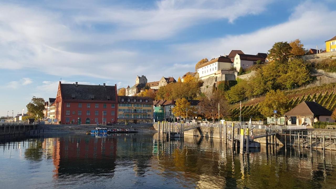 Gaestehaus Am Hafen Meersburg Bagian luar foto