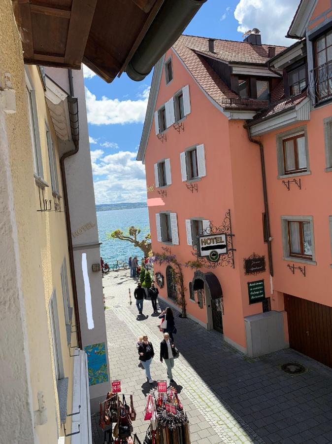 Gaestehaus Am Hafen Meersburg Bagian luar foto