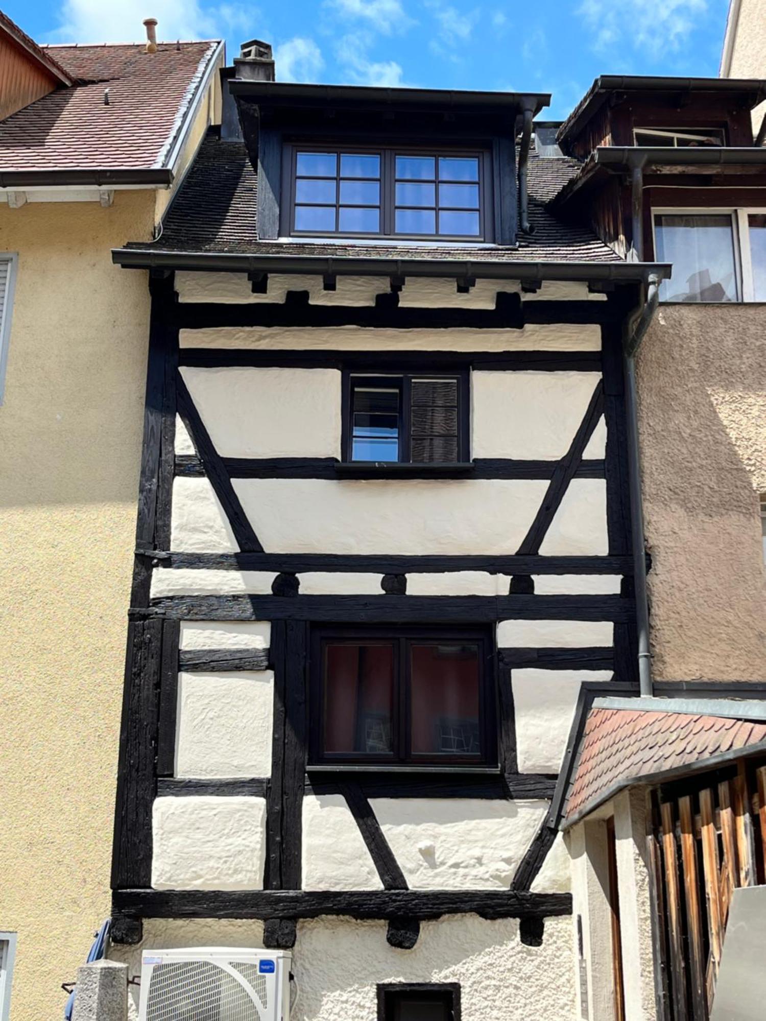 Gaestehaus Am Hafen Meersburg Bagian luar foto