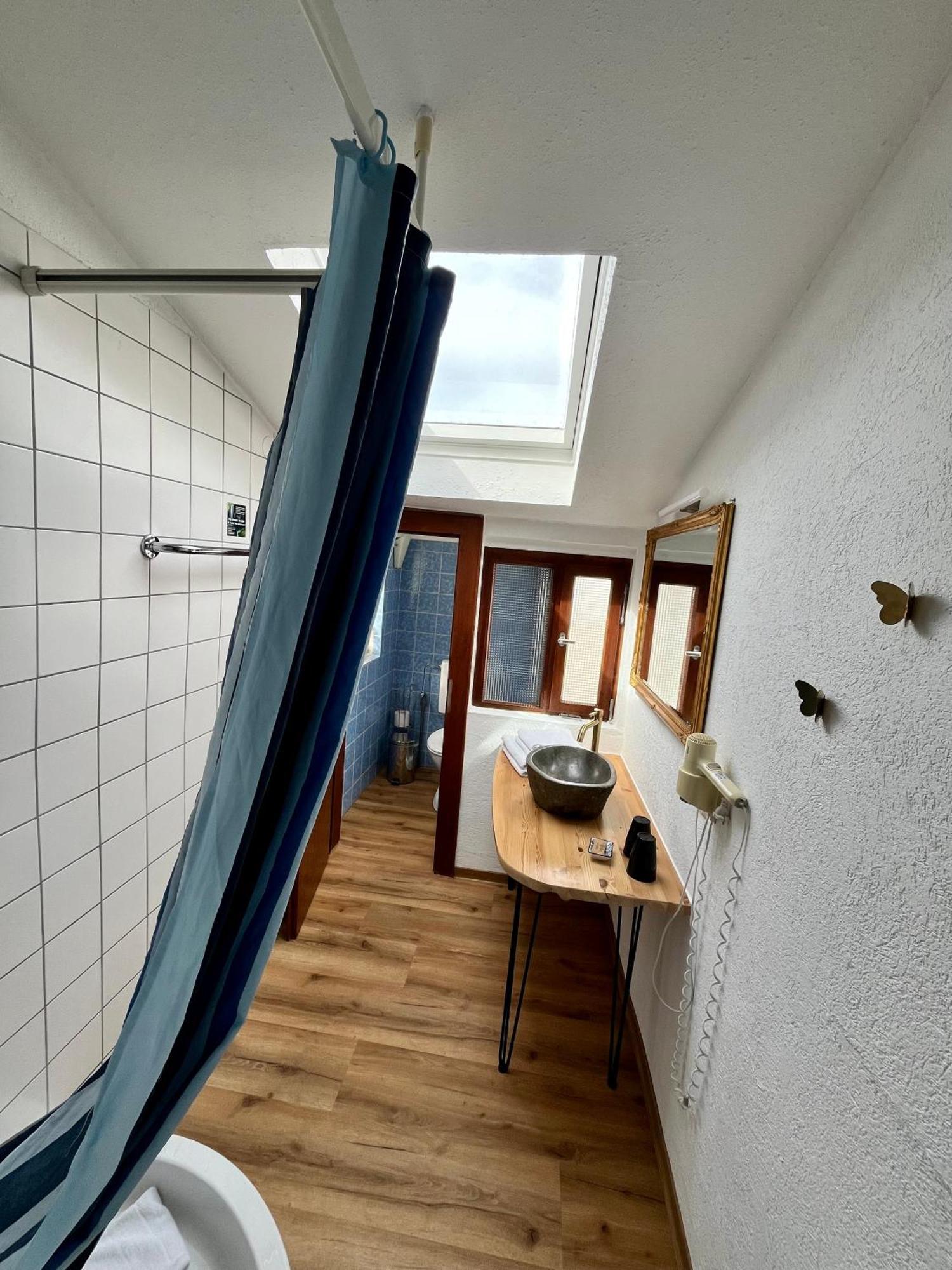 Gaestehaus Am Hafen Meersburg Bagian luar foto
