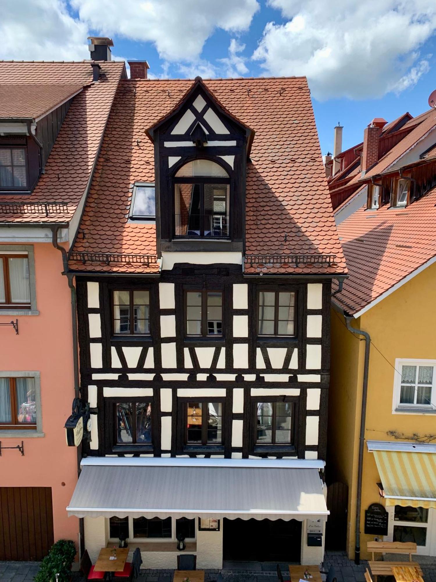 Gaestehaus Am Hafen Meersburg Bagian luar foto